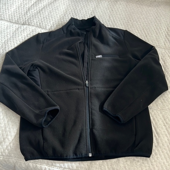 Figs Jackets & Coats Figs Womens Onshift Fleece Jacket Poshmark